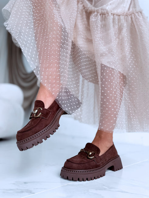 TREND bateliai "5275" - choco
